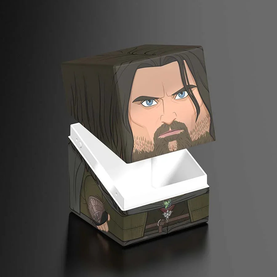 Deck Case | Squaroes 100+ Boulder | Lord of the Rings (see variants) Card Storage Ultimate Guard