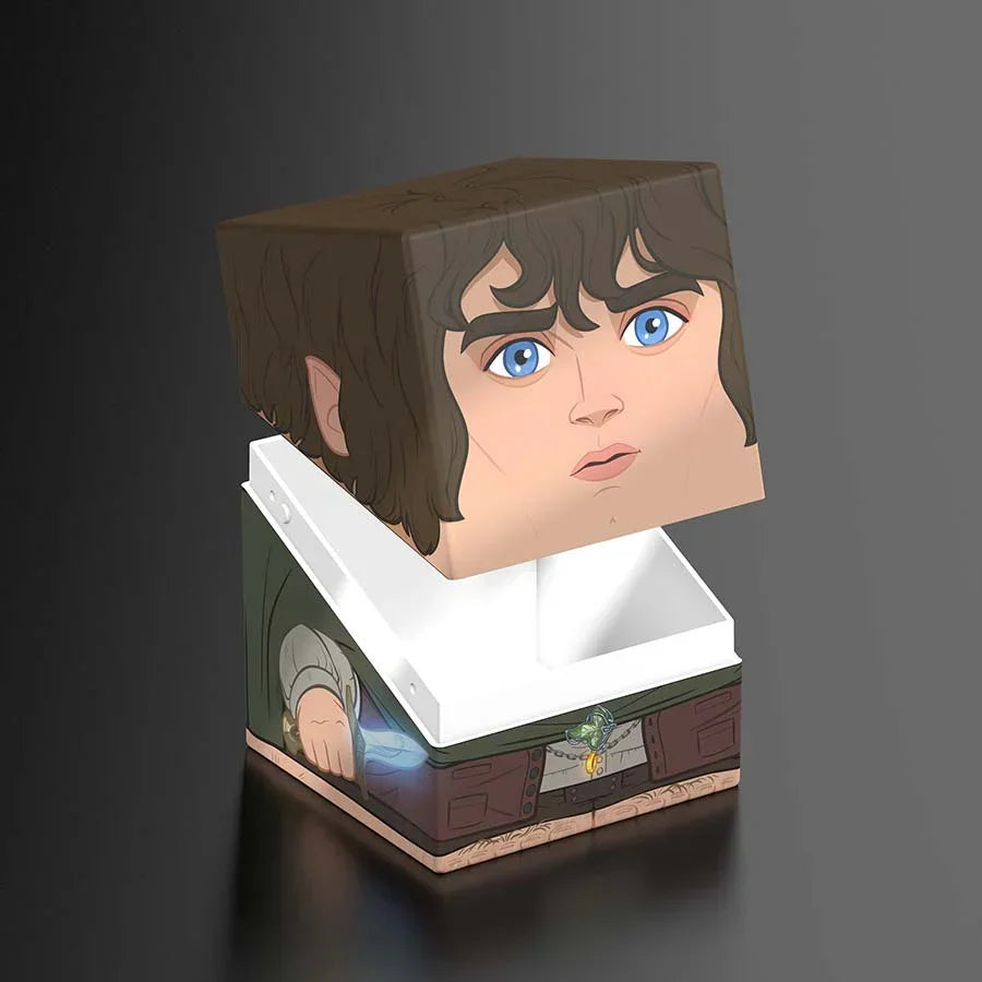 Deck Case | Squaroes 100+ Boulder | Lord of the Rings (see variants) Card Storage Ultimate Guard