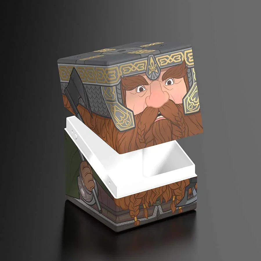 Deck Case | Squaroes 100+ Boulder | Lord of the Rings (see variants) Card Storage Ultimate Guard