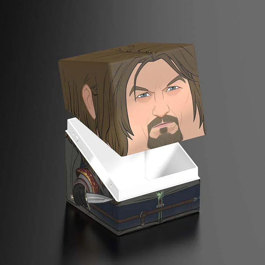 Deck Case | Squaroes 100+ Boulder | Lord of the Rings (see variants) Card Storage Ultimate Guard