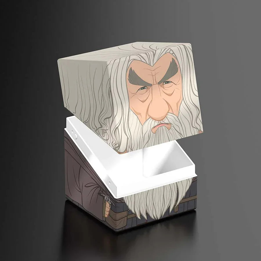 Deck Case | Squaroes 100+ Boulder | Lord of the Rings (see variants) Card Storage Ultimate Guard
