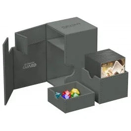 Deck Case | Ultimate Guard | Monocolor Flip N' Tray 100+ (see variants) Card Storage Ultimate Guard