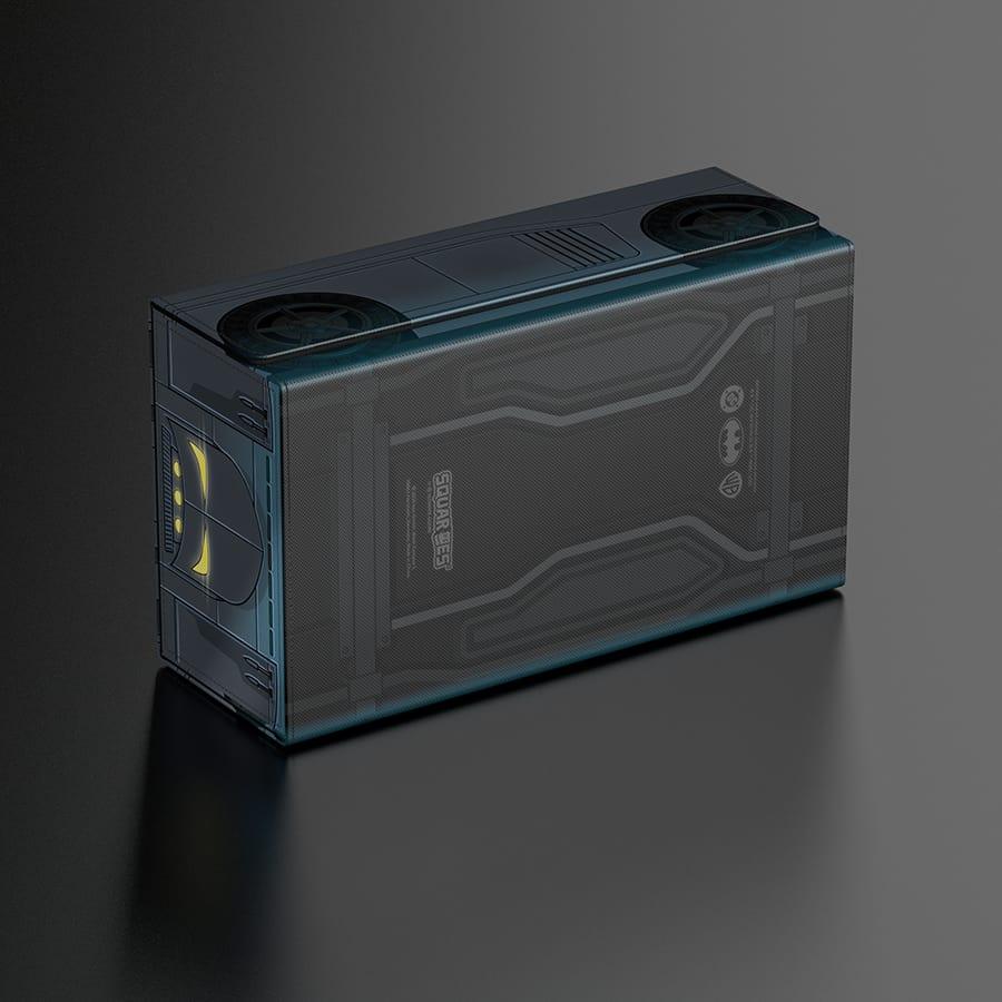 Deck Case | Ultimate Guard | Squaroes Collector's Case (see variants) Card Storage Ultimate Guard