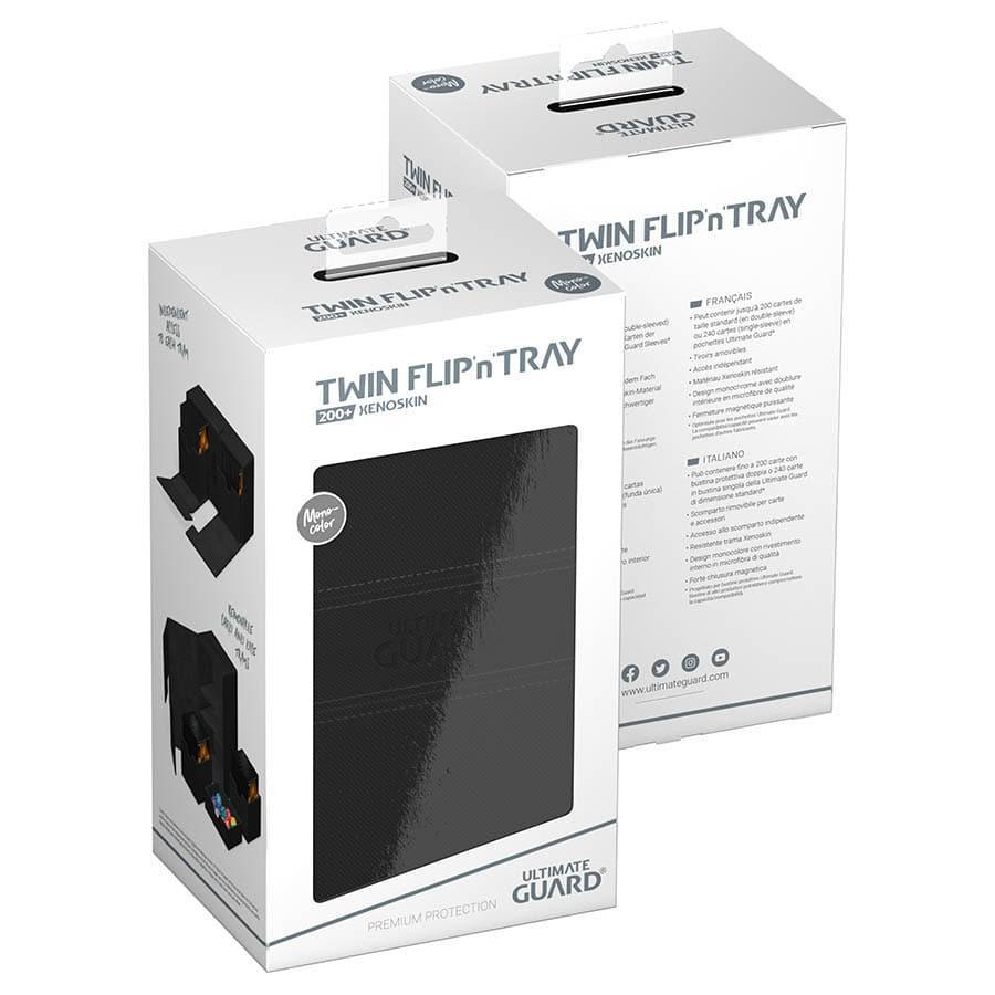 Deck Case | Ultimate Guard | Twin Flip'n'Tray 200+ (see variants) Card Storage Ultimate Guard