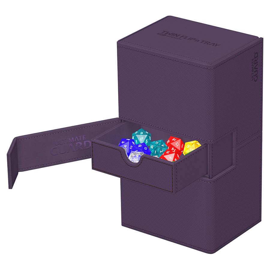 Deck Case | Ultimate Guard | Twin Flip'n'Tray 200+ (see variants) Card Storage Ultimate Guard