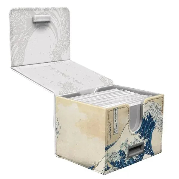Deck Case | Ultra Pro | Alcove Edge | The Great Wave off Kanagawa Card Storage Ultra Pro