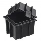 Deck Case | Ultra Pro | Black Box Card Storage Ultra Pro
