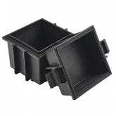 Deck Case | Ultra Pro | Black Box Card Storage Ultra Pro