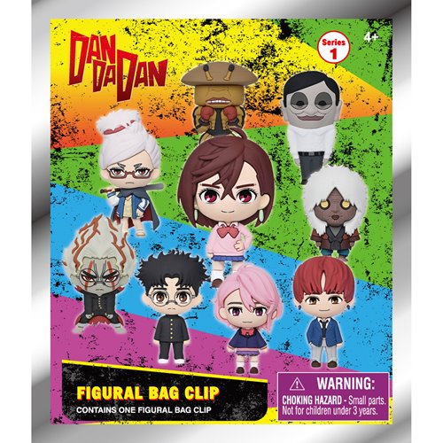 Bag Clip | Dandadan | Series 1