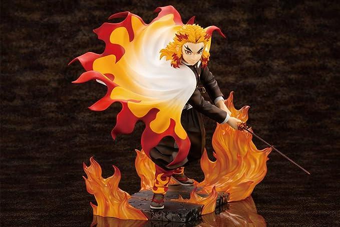 Demon Slayer: Kimetsu no Yaiba Mugen Train Arc Photo Flame Stand Tanjiro  Kamado