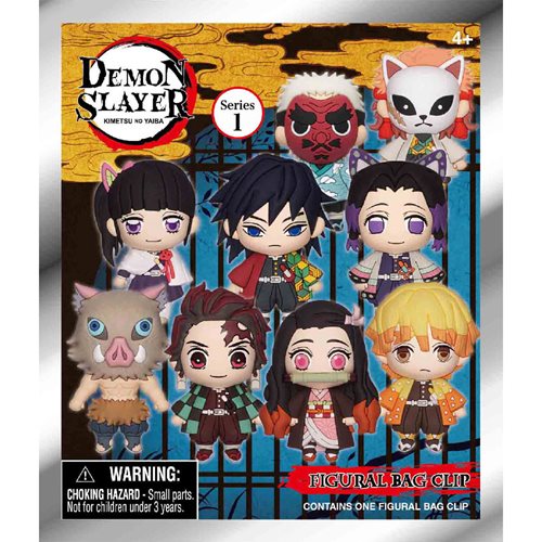 Bag Clip | Demon Slayer: Kimetsu no Yaiba | Series 1