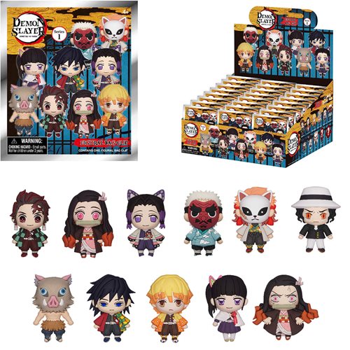 Bag Clip | Demon Slayer: Kimetsu no Yaiba | Series 1