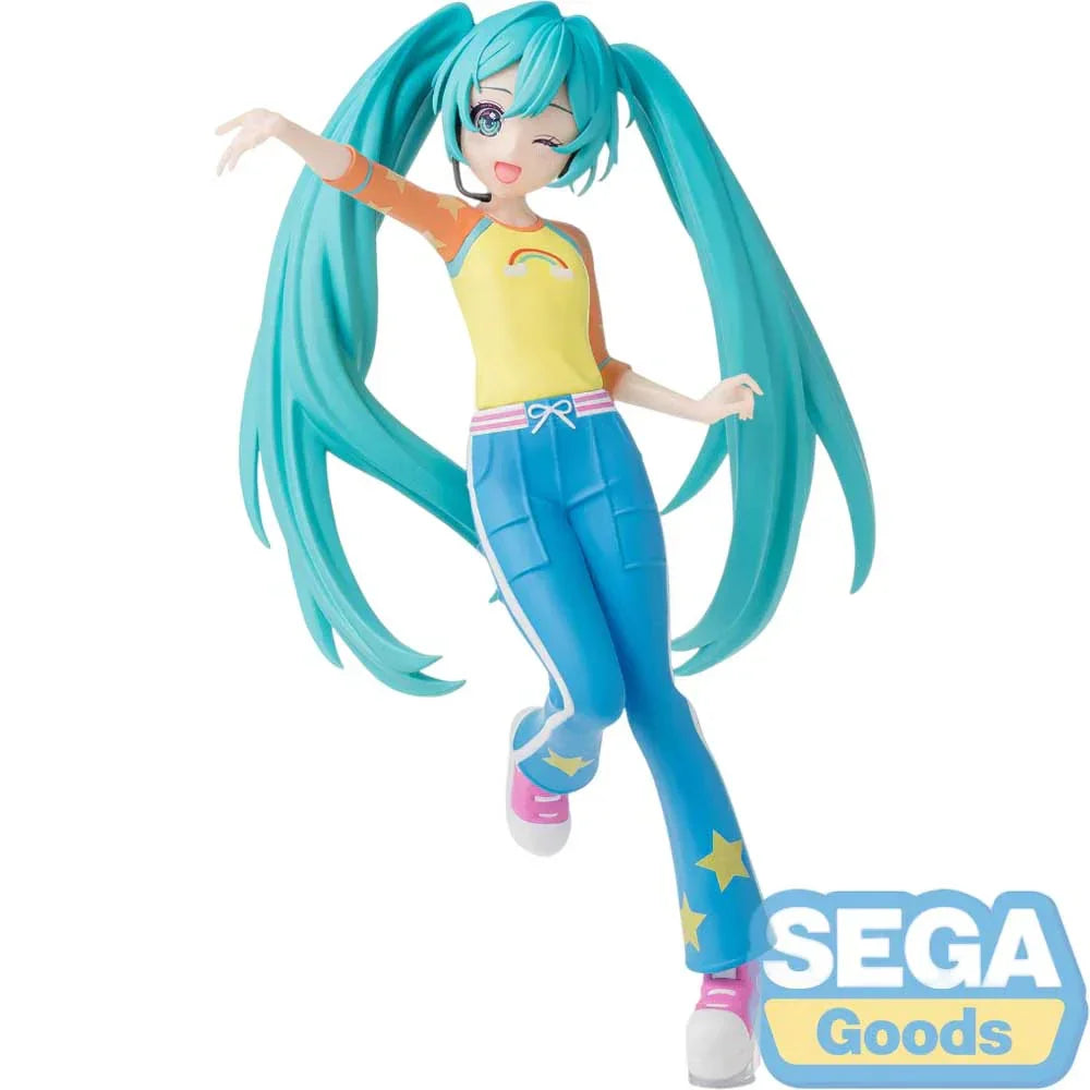 Figure | Hatsune Miku | x Love and Berry Dress Up and Dance! | Love Costume | SEGA Desktop x Decorate Figure SEGA