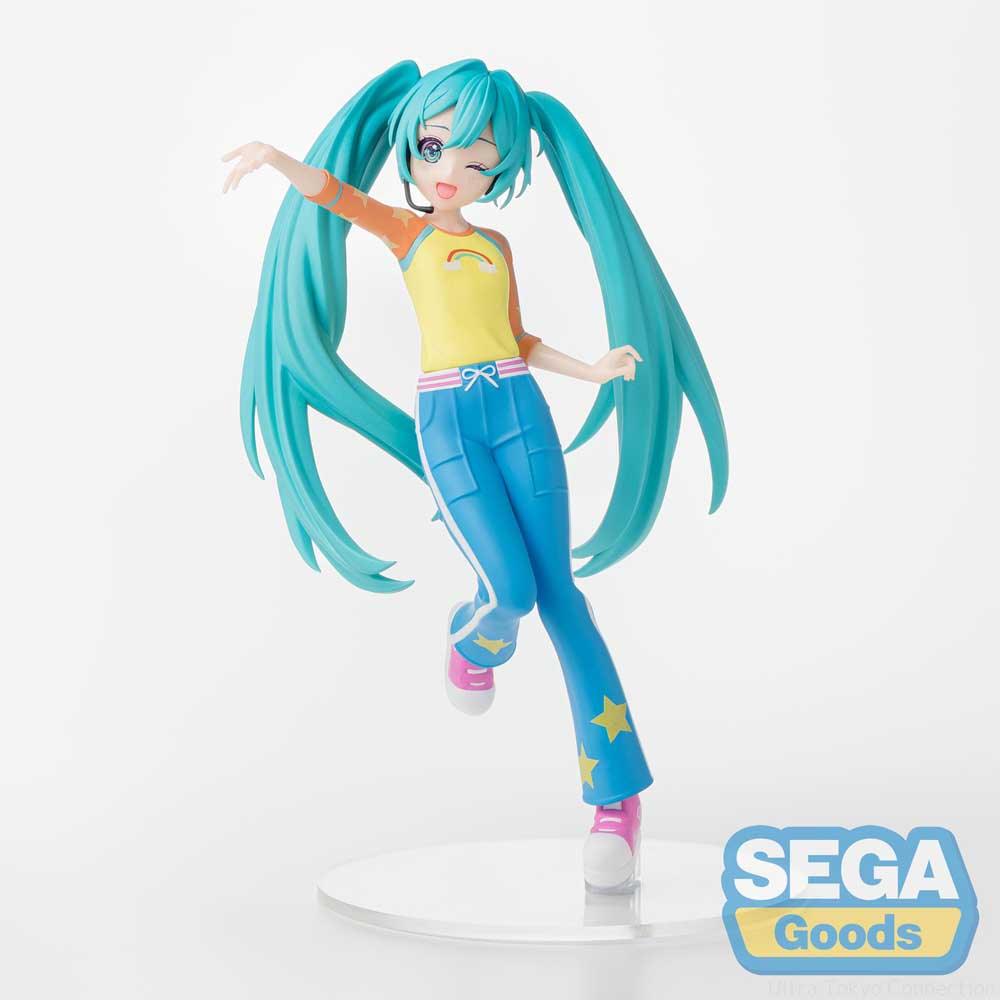 Figure | Hatsune Miku | x Love and Berry Dress Up and Dance! | Love Costume | SEGA Desktop x Decorate Figure SEGA