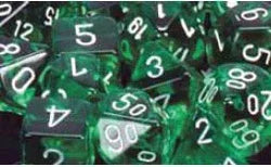 Dice | Chessex | D6 - (12mm) 36 count Dice Chessex