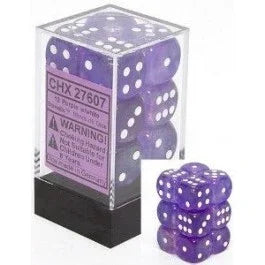 Dice | Chessex | D6 - (12mm) 36 count Dice Chessex