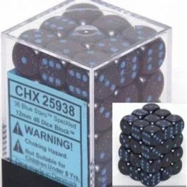Dice | Chessex | D6 - (12mm) 36 count Dice Chessex