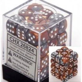 Dice | Chessex | D6 - (12mm) 36 count Dice Chessex