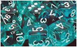 Dice | Chessex | D6 - (12mm) 36 count Dice Chessex