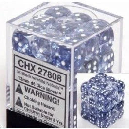 Dice | Chessex | D6 - (12mm) 36 count Dice Chessex