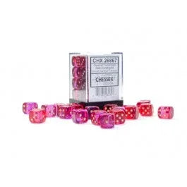 Dice | Chessex | D6 - (12mm) 36 count Dice Chessex
