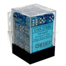 Dice | Chessex | D6 - (12mm) 36 count Dice Chessex