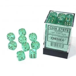 Dice | Chessex | D6 - (12mm) 36 count Dice Chessex