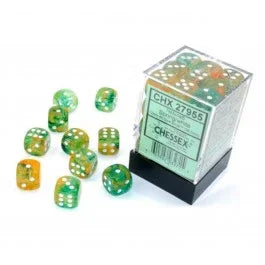 Dice | Chessex | D6 - (12mm) 36 count Dice Chessex