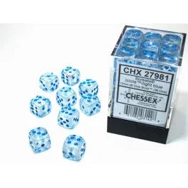 Dice | Chessex | D6 - (12mm) 36 count Dice Chessex