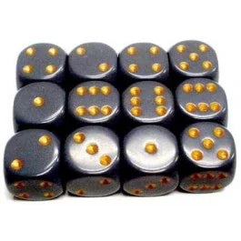 Dice | Chessex | D6 - (12mm) 36 count Dice Chessex