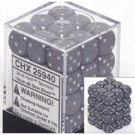 Dice | Chessex | D6 - (12mm) 36 count Dice Chessex