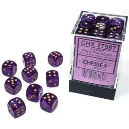 Dice | Chessex | D6 - (12mm) 36 count Dice Chessex