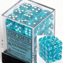 Dice | Chessex | D6 - (12mm) 36 count Dice Chessex