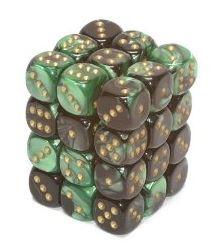 Dice | Chessex | D6 - (12mm) 36 count Dice Chessex