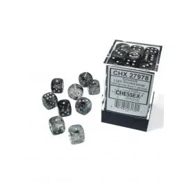 Dice | Chessex | D6 - (12mm) 36 count Dice Chessex