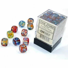 Dice | Chessex | D6 - (12mm) 36 count Dice Chessex