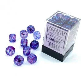 Dice | Chessex | D6 - (12mm) 36 count Dice Chessex
