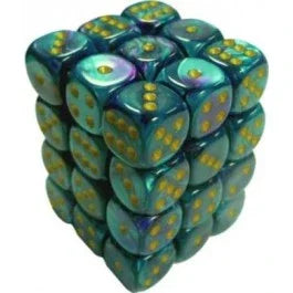 Dice | Chessex | D6 - (12mm) 36 count Dice Chessex
