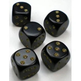 Dice | Chessex | D6 - (12mm) 36 count Dice Chessex