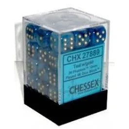 Dice | Chessex | D6 - (12mm) 36 count Dice Chessex