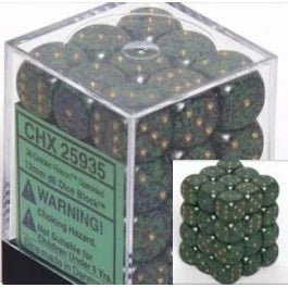 Dice | Chessex | D6 - (12mm) 36 count Dice Chessex