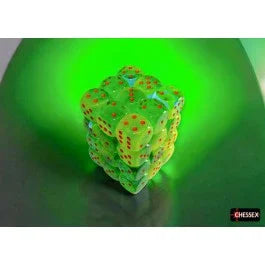 Dice | Chessex | D6 - (12mm) 36 count Dice Chessex