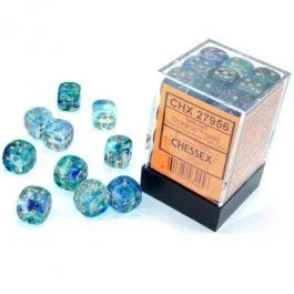 Dice | Chessex | D6 - (12mm) 36 count Dice Chessex