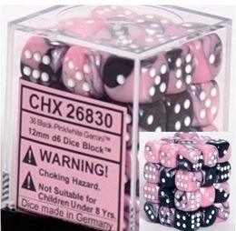 Dice | Chessex | D6 - (12mm) 36 count Dice Chessex
