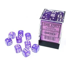Dice | Chessex | D6 - (12mm) 36 count Dice Chessex