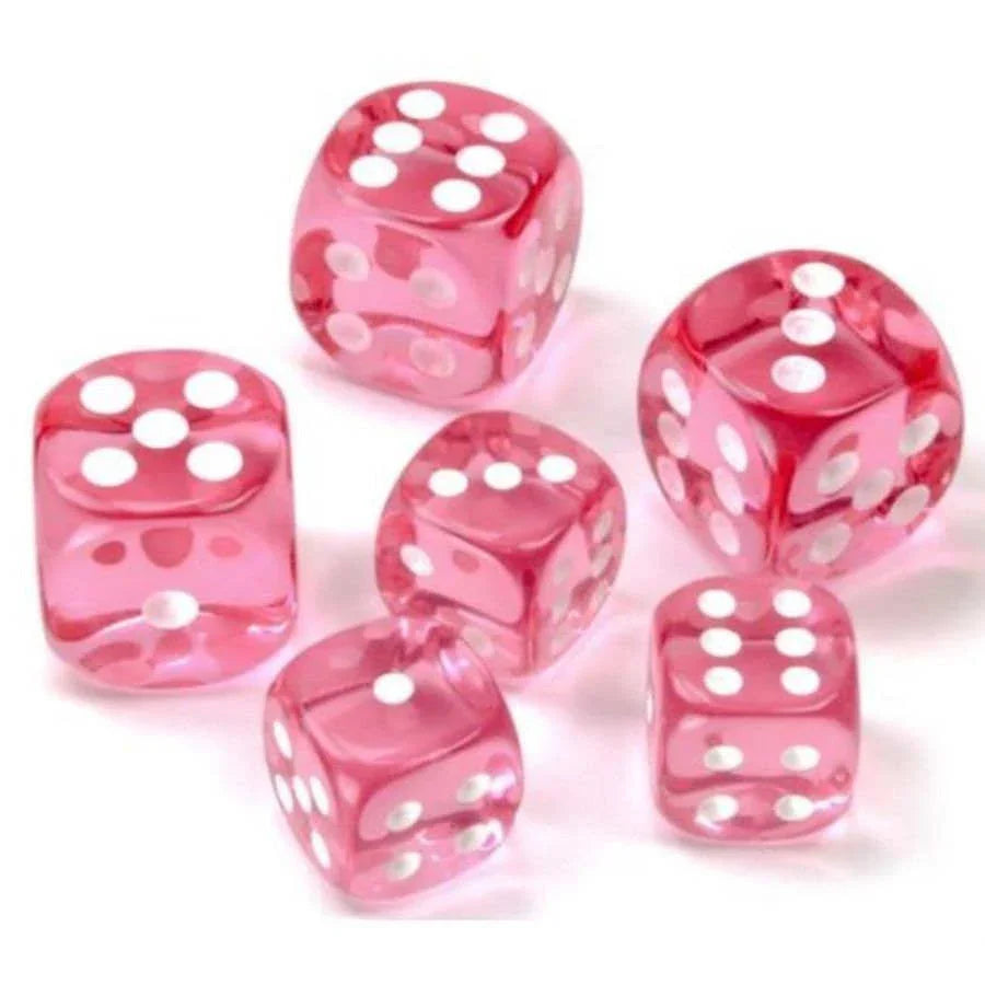 Dice | Chessex | D6 - (12mm) 36 count Dice Chessex