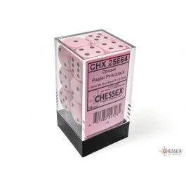 Dice | Chessex | D6 - (16mm) 12 Count Dice Chessex