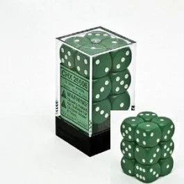 Dice | Chessex | D6 - (16mm) 12 Count Dice Chessex