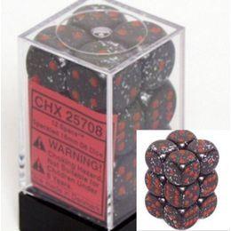 Dice | Chessex | D6 - (16mm) 12 Count Dice Chessex