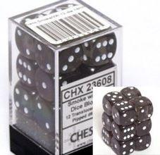 Dice | Chessex | D6 - (16mm) 12 Count Dice Chessex